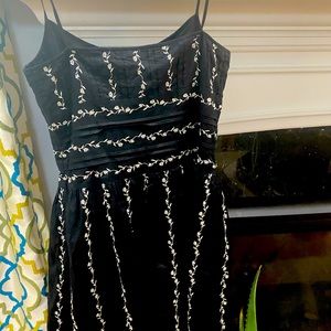Black & White Sun dress